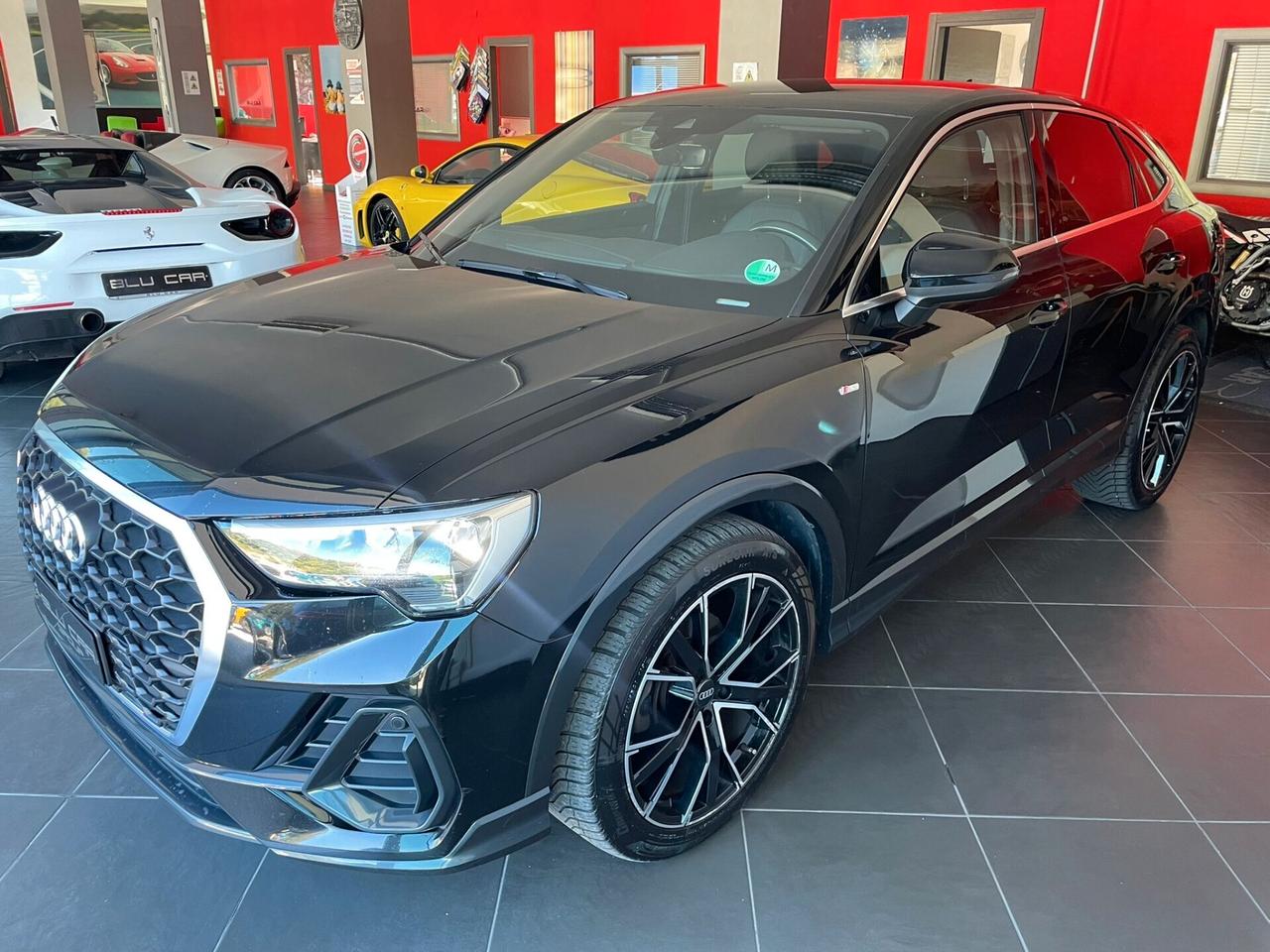 AUDI Q3 SPTB 35TDI 150cv S-TRONIC S-LINE