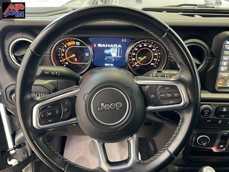 Jeep Wrangler Wrangler 2.2 Mjt II Sahara km 40.000