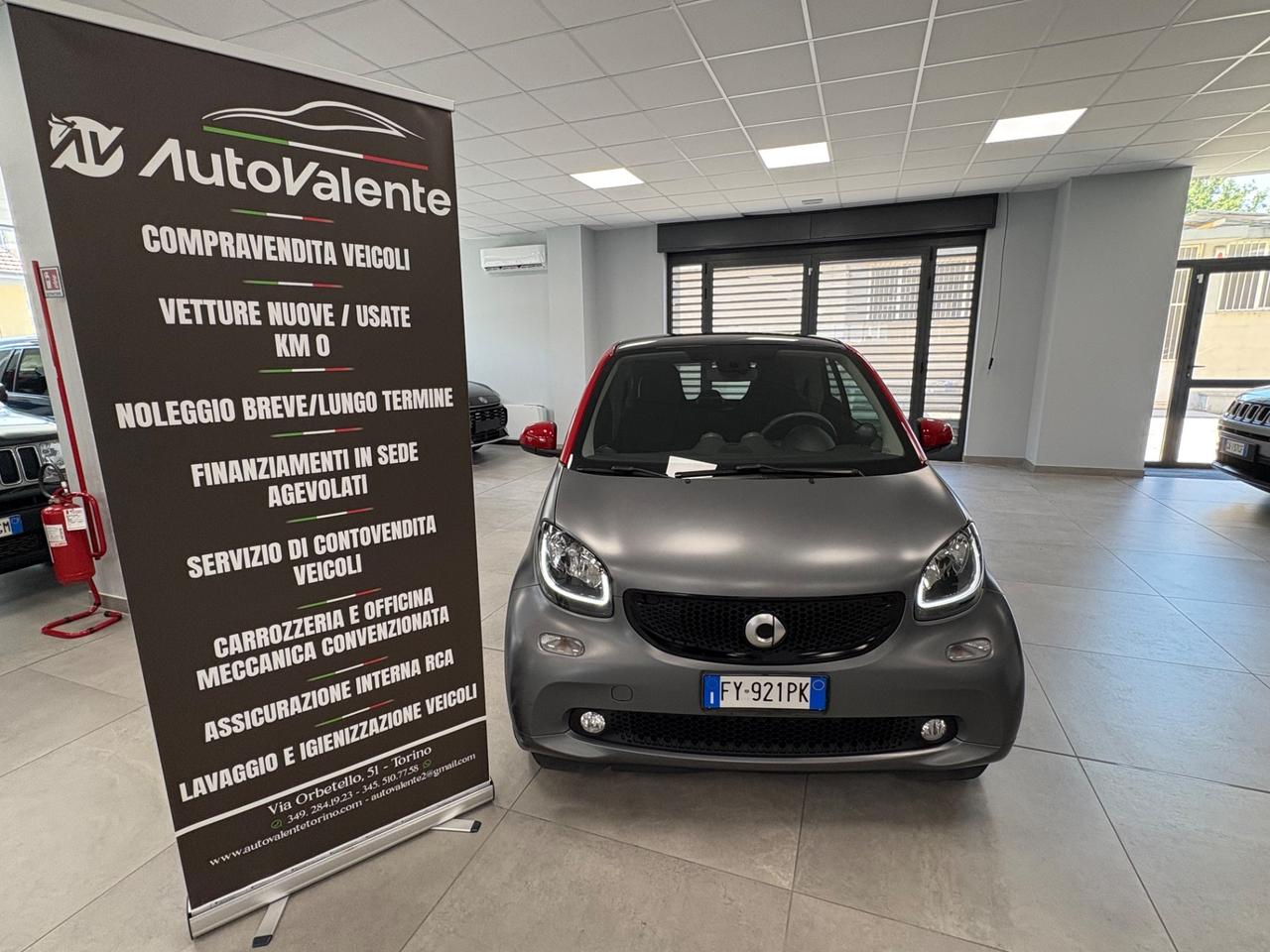 Smart ForTwo Passion 1.0 B 70cv 2018 km 86000
