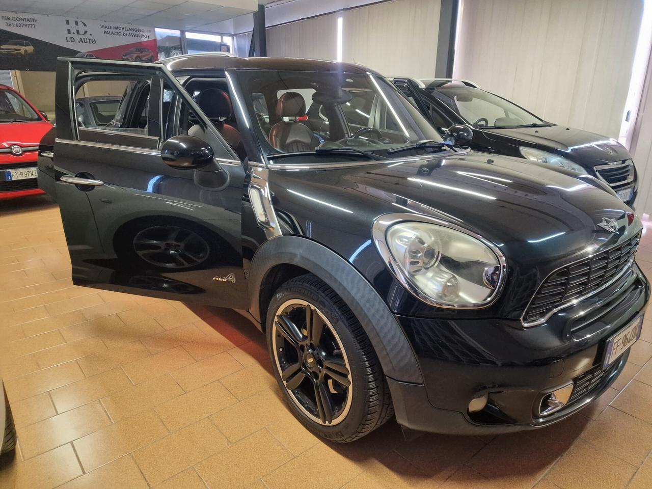 Mini Cooper S Countryman 1.6 ALL4, 144 mila chilometri