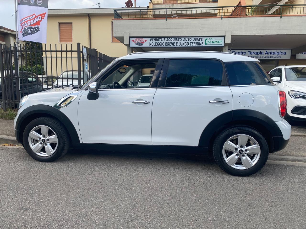 Mini One D Countryman 1.6 Cooper euro 6
