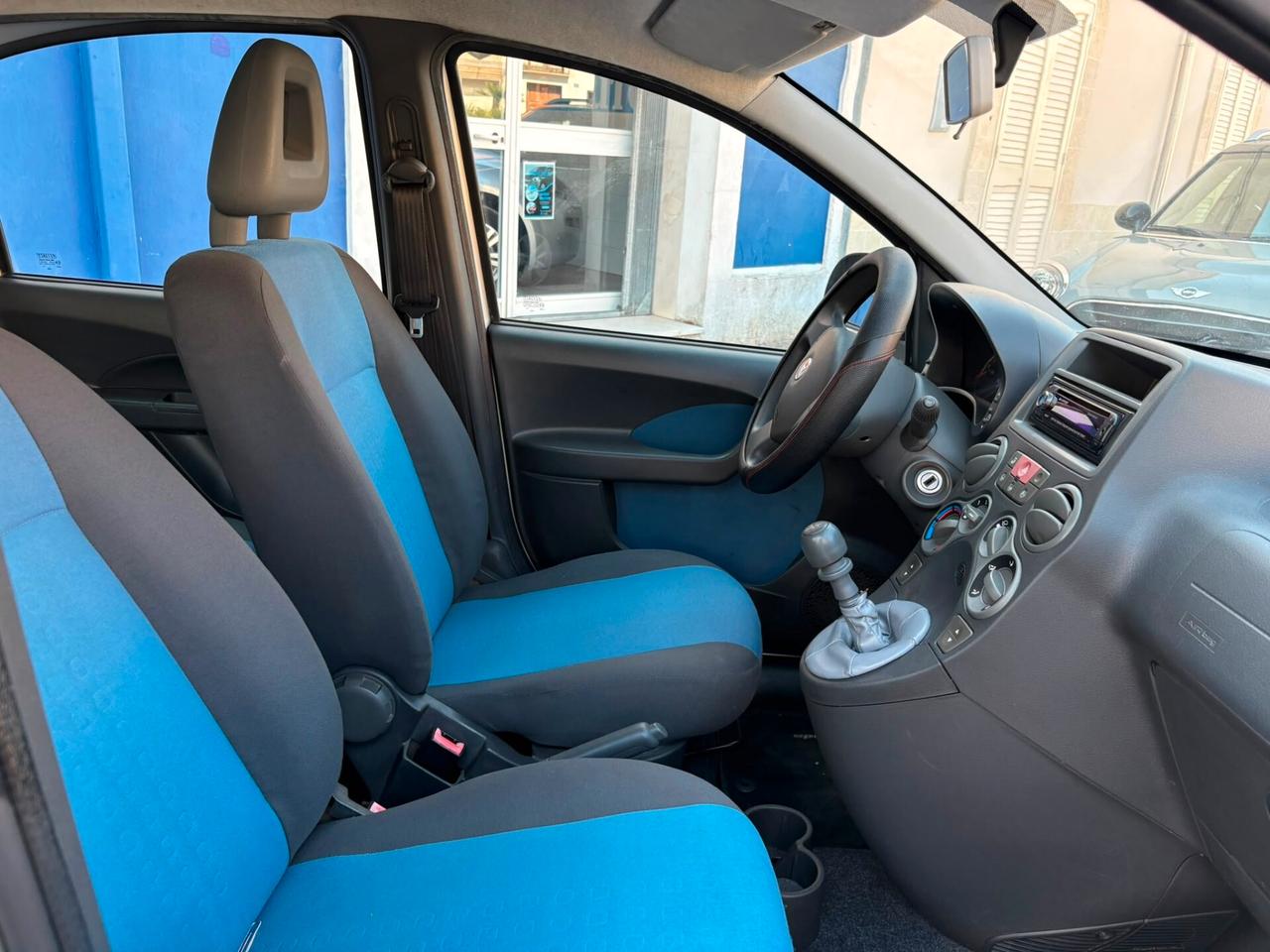 FIAT PANDA 1.2 BENZ 44KW MOTORE FIRE CLIMA SERVOST PERFETTA