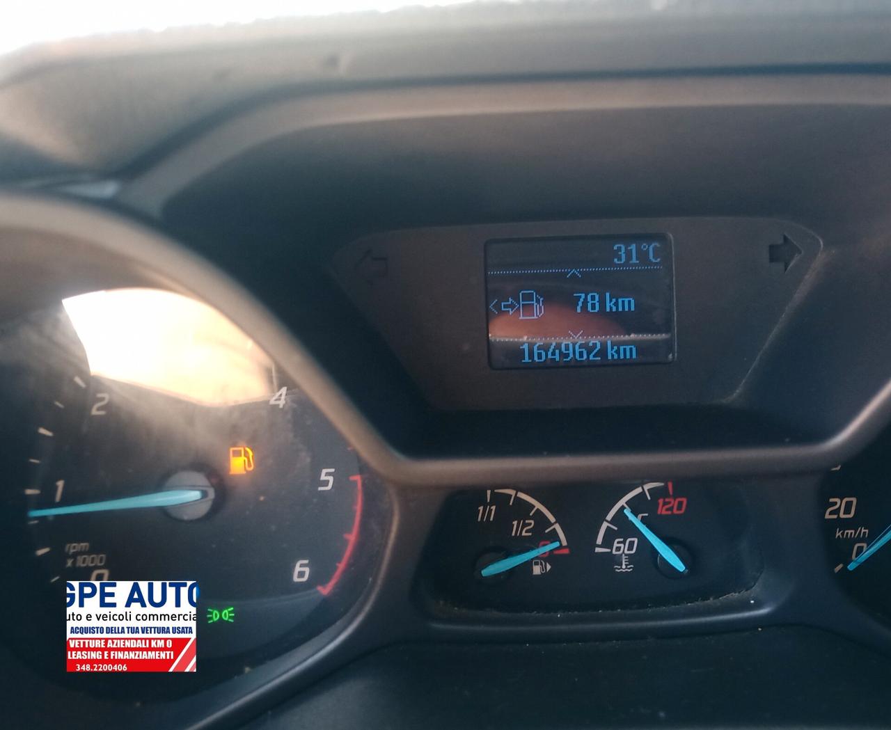 FORD TRANSIT CONNECT L2 1.5 TDCi - 3posti - BThoot - 2014