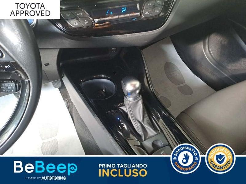 Toyota C-HR 2.0H LOUNGE E-CVT