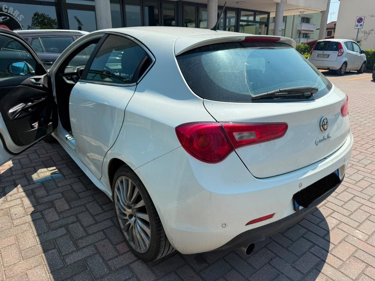 Alfa Romeo Giulietta 1.4 Turbo MultiAir Distinctive