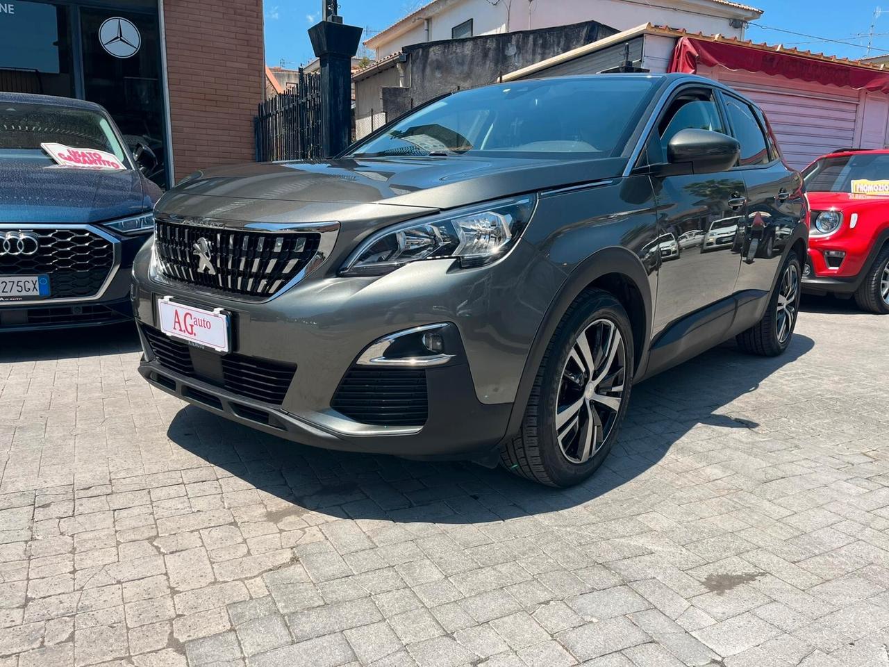 Peugeot 3008 1.6 HDi 120 S&S EAT6 Allure