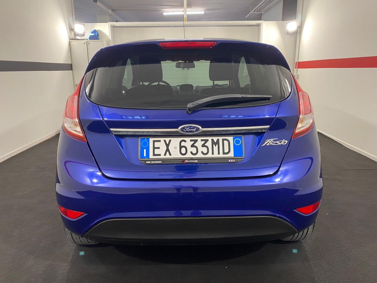 Ford Fiesta 1.4 3p. Bz.- GPL Titanium