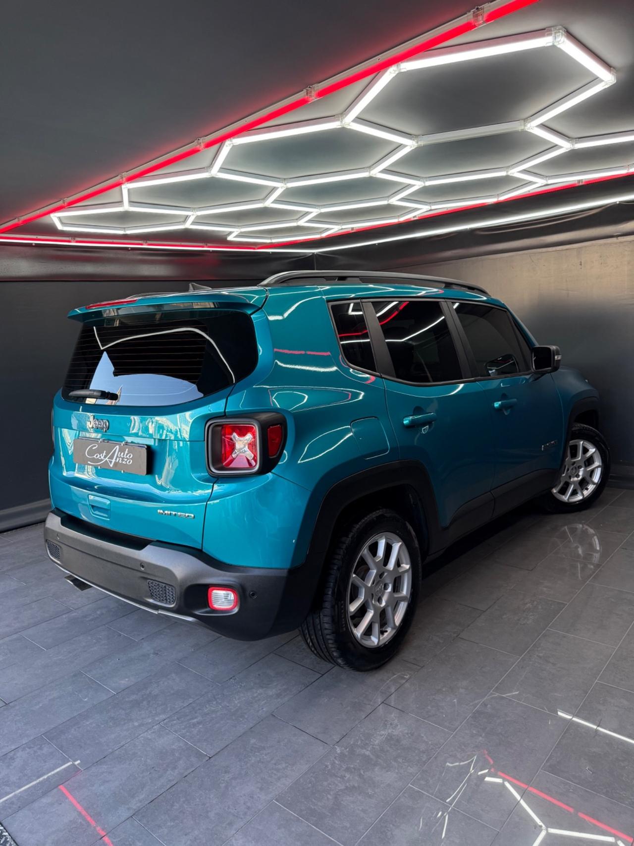 Jeep Renegade 1.6 Multijet 130 CV Limited 2021