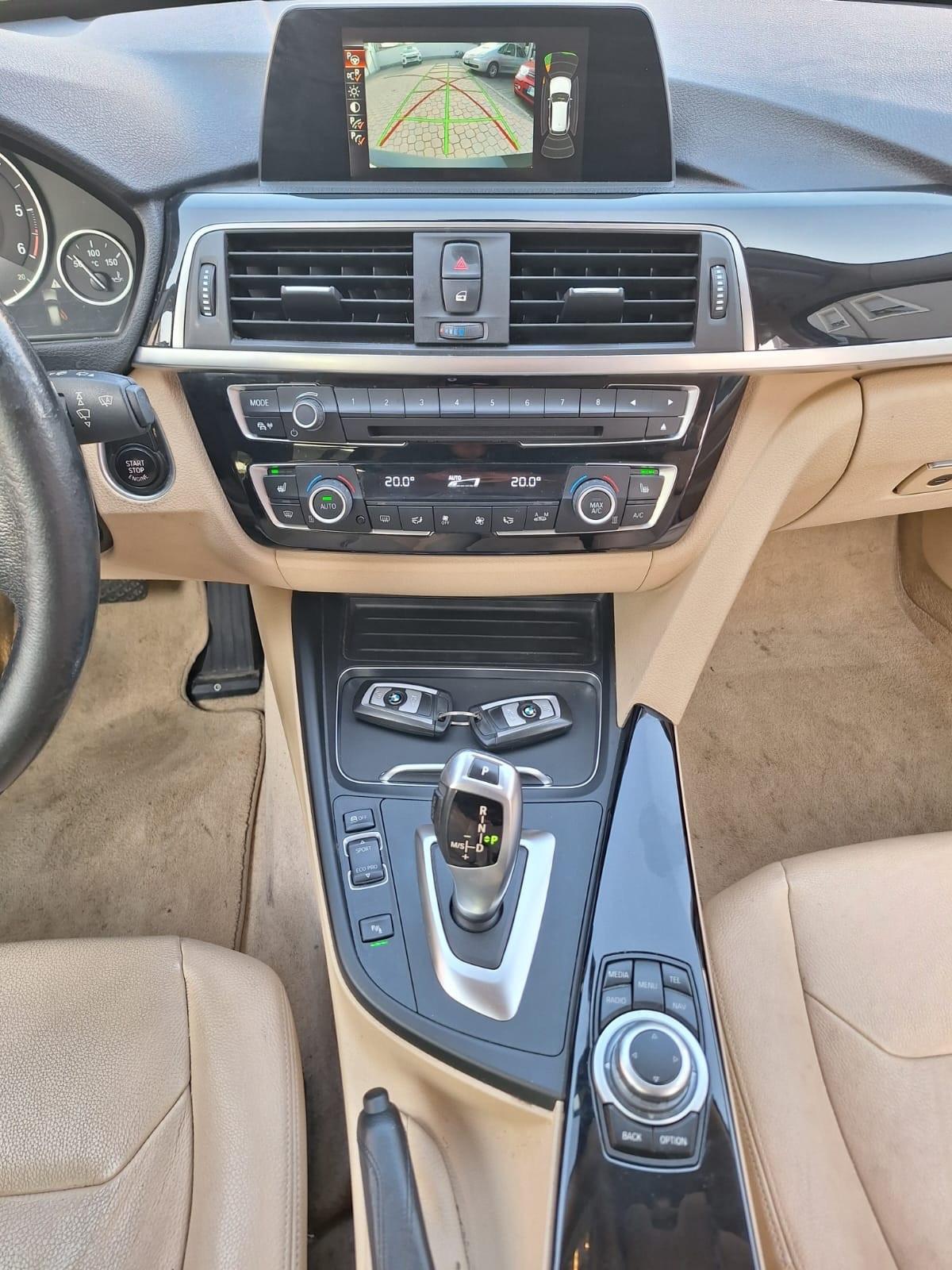 Bmw 318d. Euro 6 B, Automatico