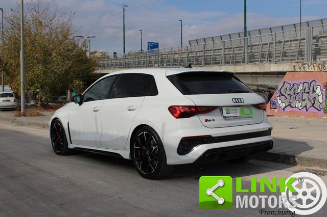 AUDI RS 3 SPB TFSI QUATTRO S TRONIC