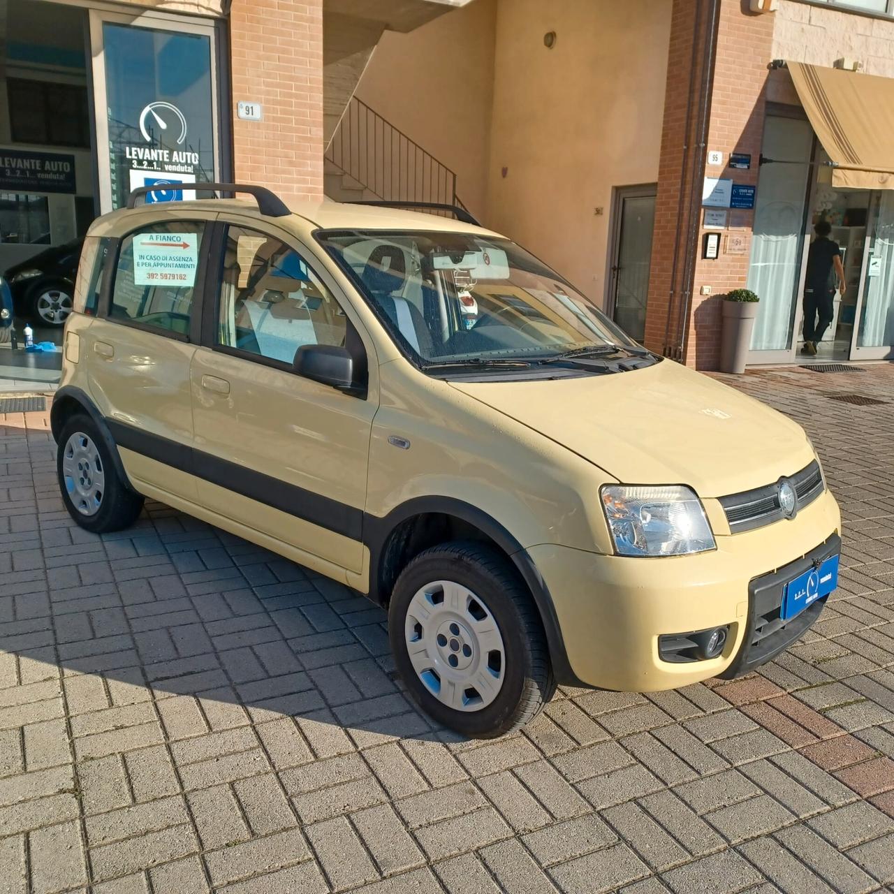 4X4 FIAT PANDA 1.2 CON GRANZIA INCLUSA