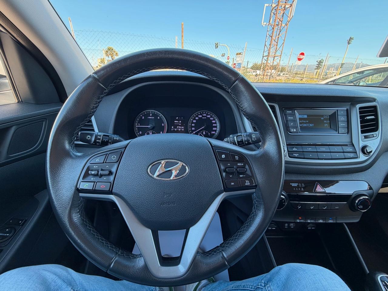 HYUNDAI Tucson 1.7 CRDi UNIPRO' GARANTITA