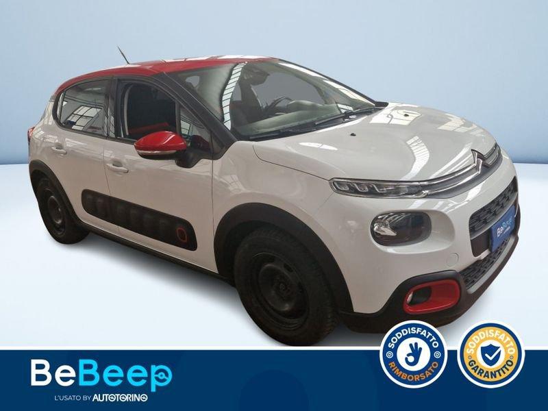 Citroën C3 1.2 PURETECH SHINE S&S 83CV NEOPATENTATI MY18