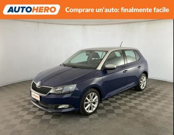 SKODA Fabia 1.4 TDI 75 CV Twin Color Design Edition Argento