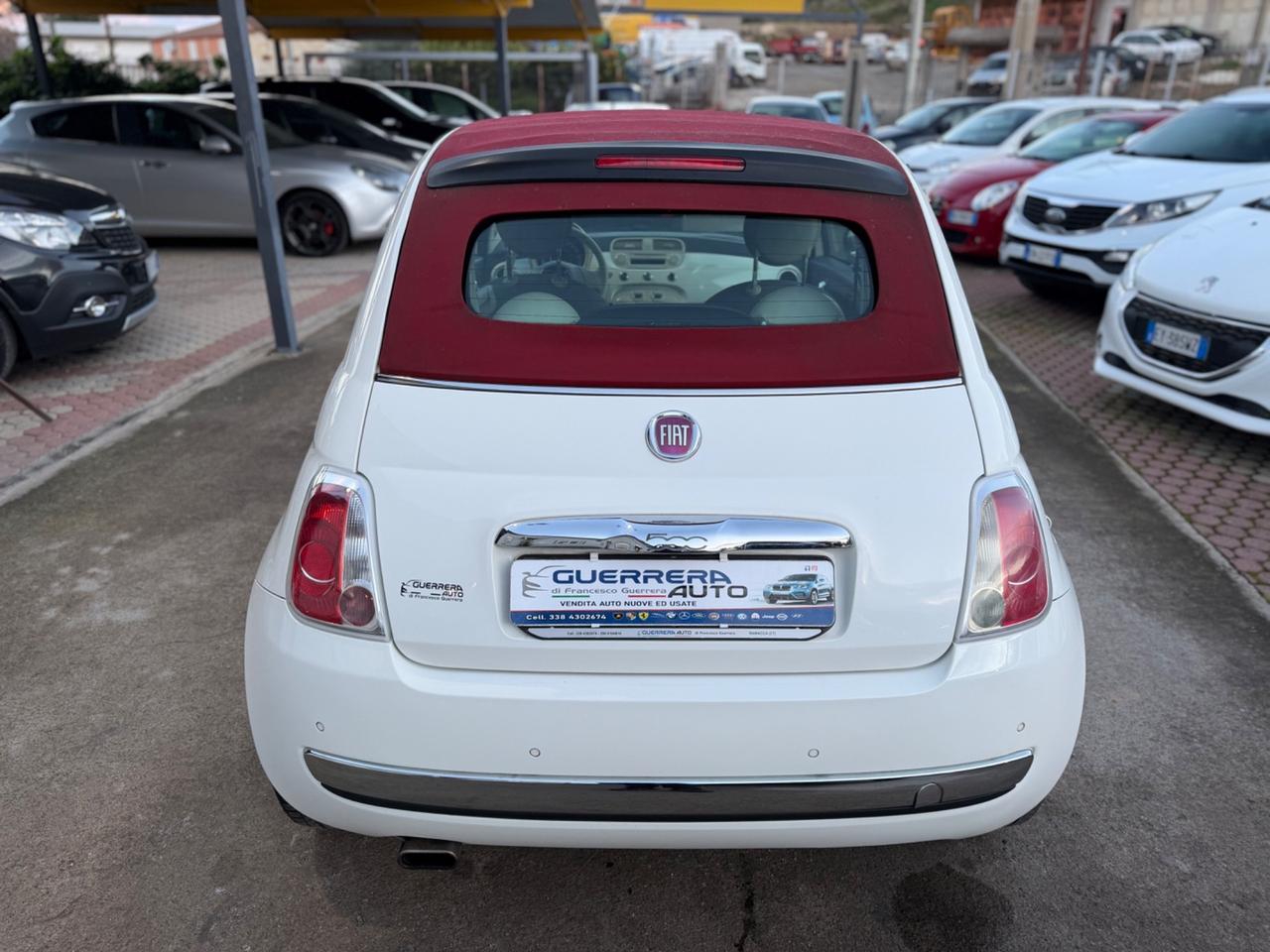 Fiat 500 Cabriolet 1.2 Lounge Km Certificati