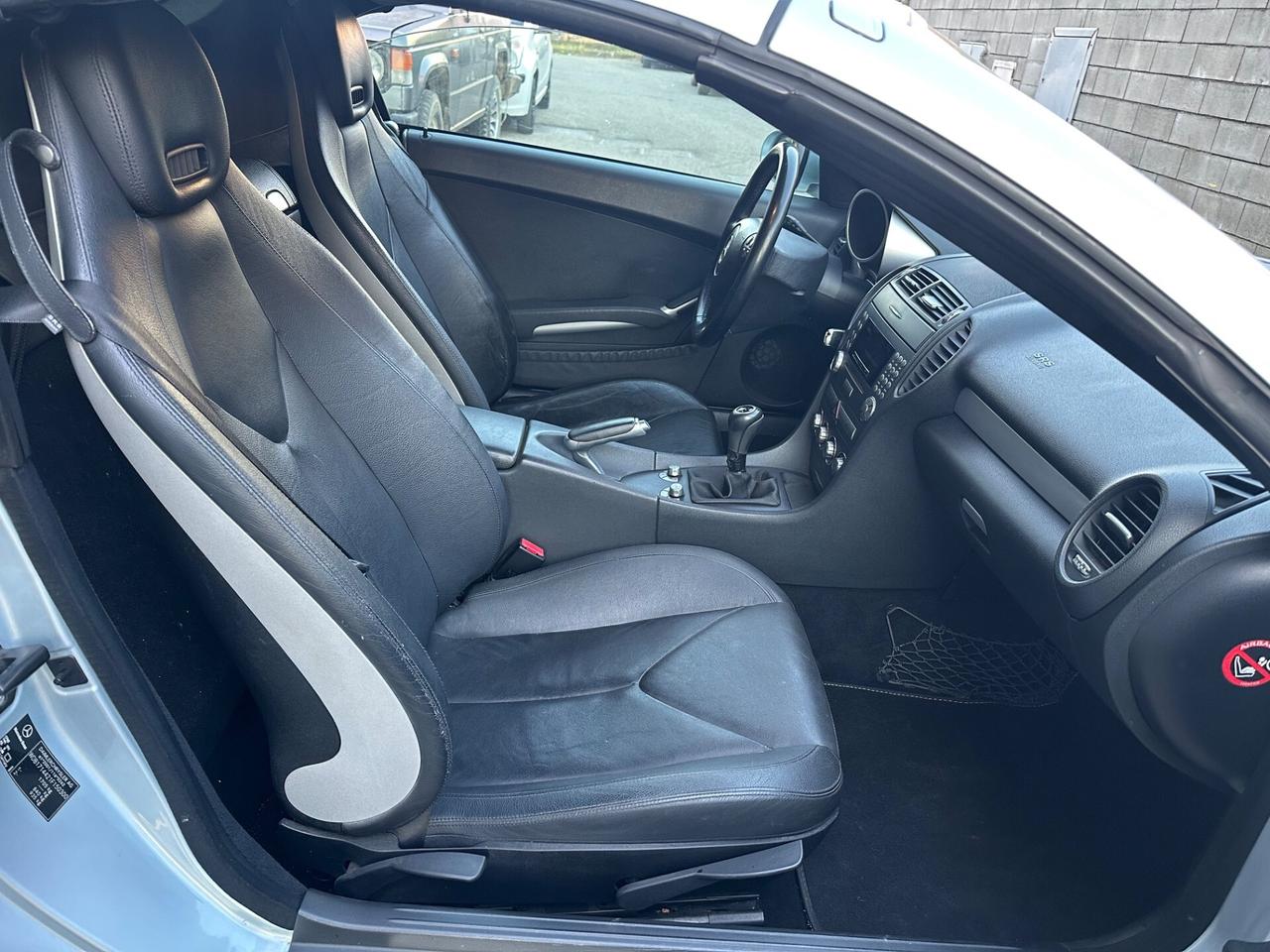 Mercedes-benz SLK 200 Kompressor cabriolet