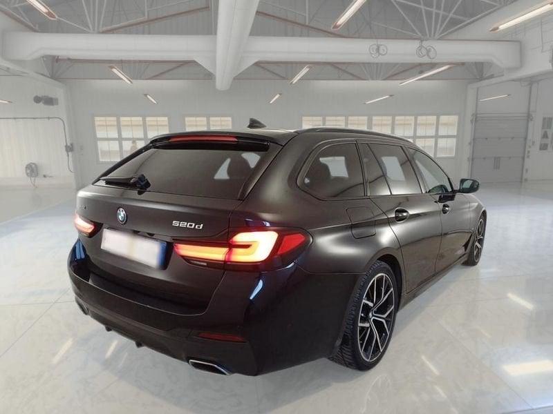 BMW Serie 5 520d xDrive M Sport Auto MH48V Touring