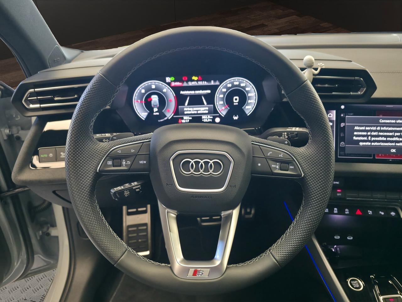Audi A3 allstreet 35 2.0 tdi Identity Contrast s-tronic