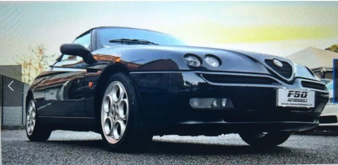 Alfa Romeo GTV Spider 2.0i 16V Twin Spark cat