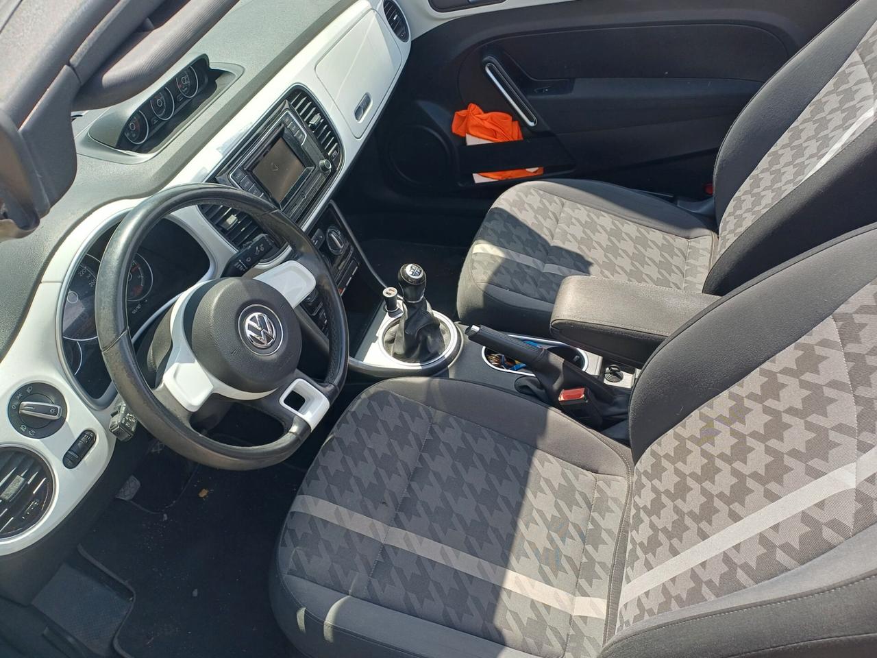 Volkswagen Maggiolino Cabrio 1.2 TSI Design