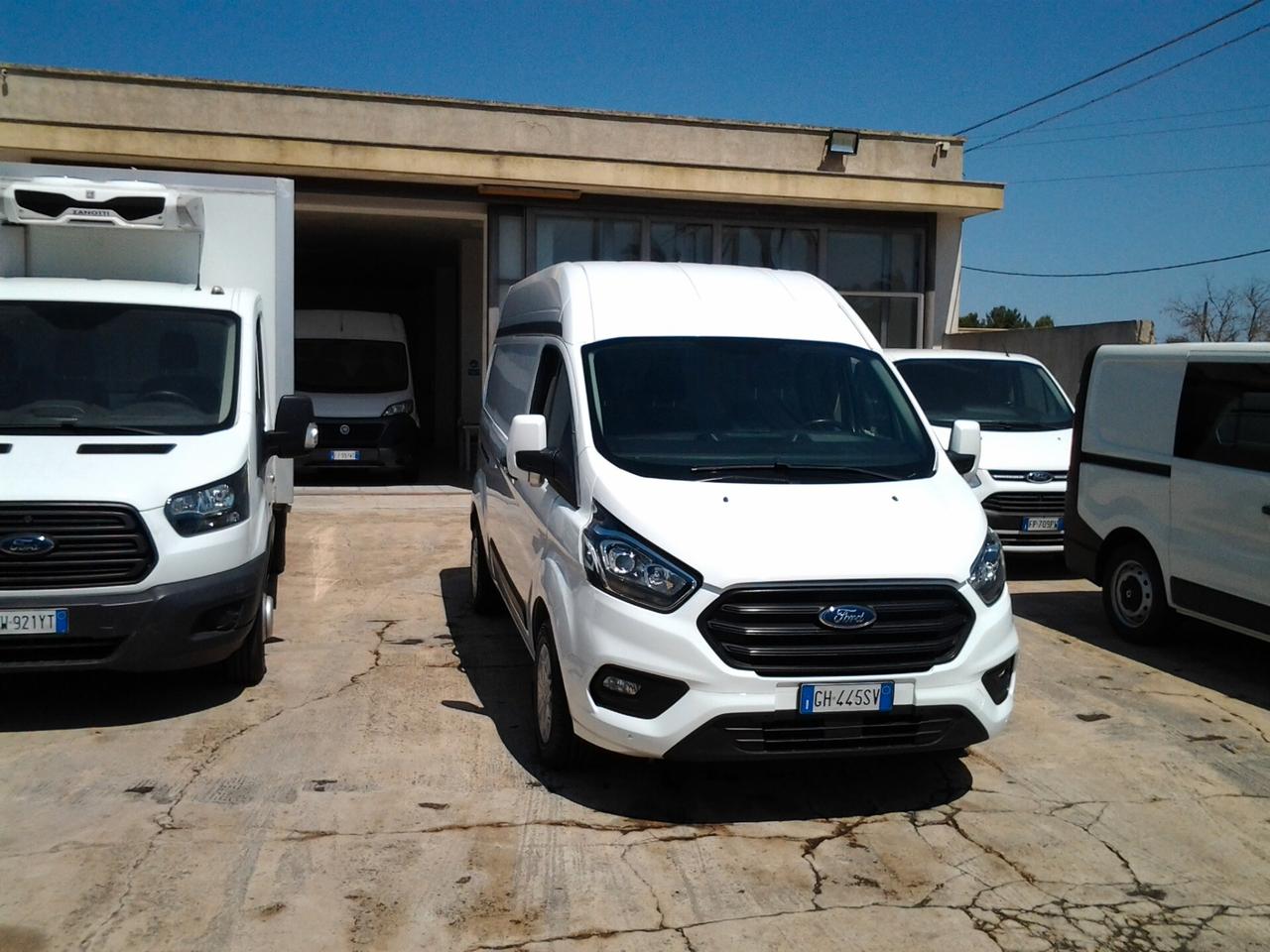 Ford Transit Custom T.Alto P.Lungo 2.0D 170CV 2021