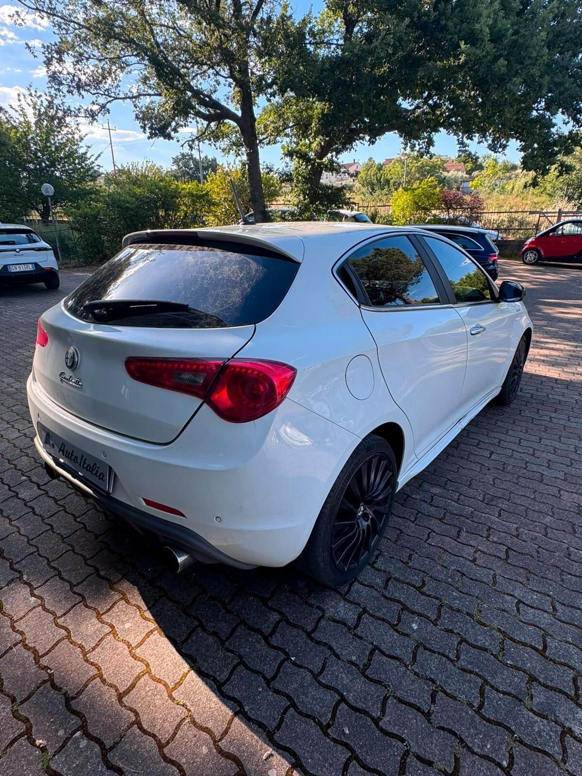 ALFA ROMEO GIULIETTA 2.0 170CV SPORTIVA 2012