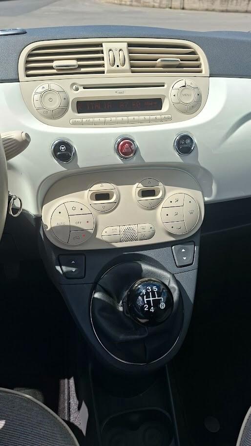 Fiat 500 1.2 Lounge 2015 con tetto panoramico
