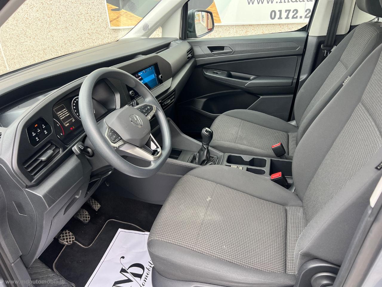 VOLKSWAGEN Caddy 2.0 TDI 102CV Life 5 POSTI AUTOVETTURA