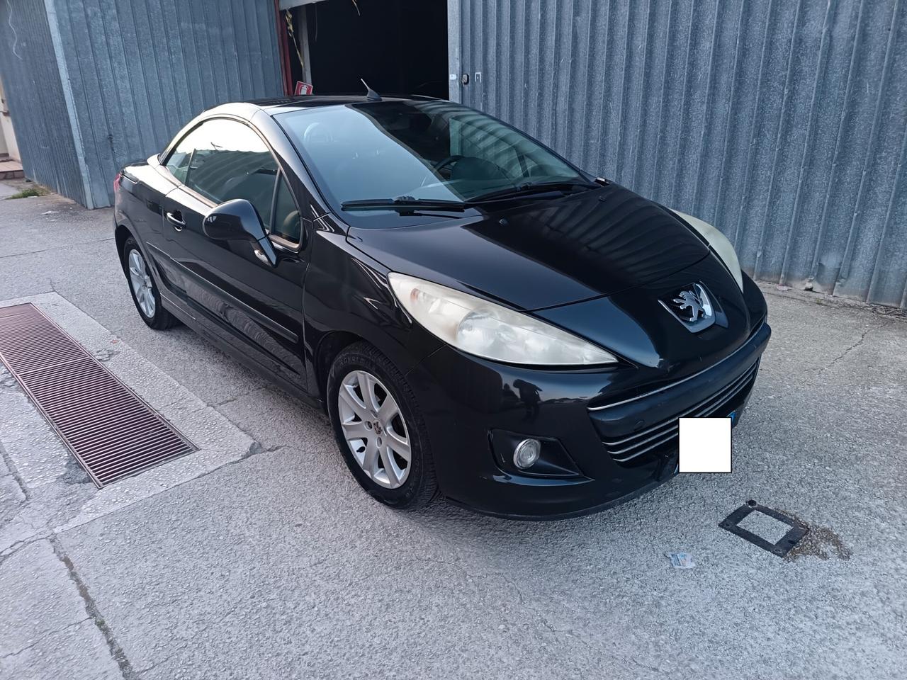 Peugeot 207 Cabrio-Coupè 1.6 HDi 112cv Capote Elettrica