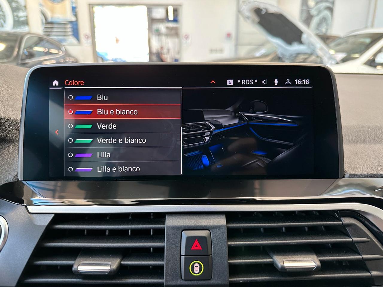 BMW X3 xdrive20d mhev 48V xLine-Camera-pelle-Carplay-IVA