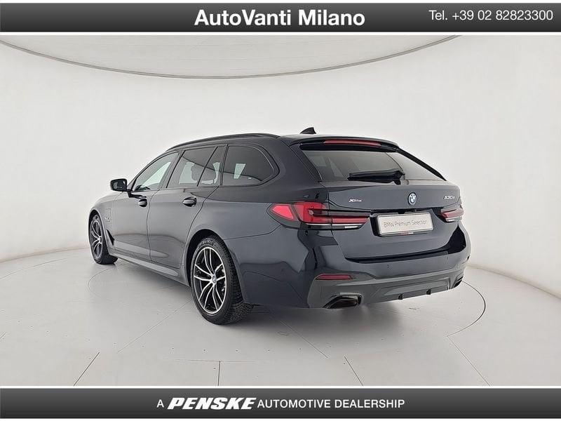 BMW Serie 5 530e Touring xdrive Msport auto
