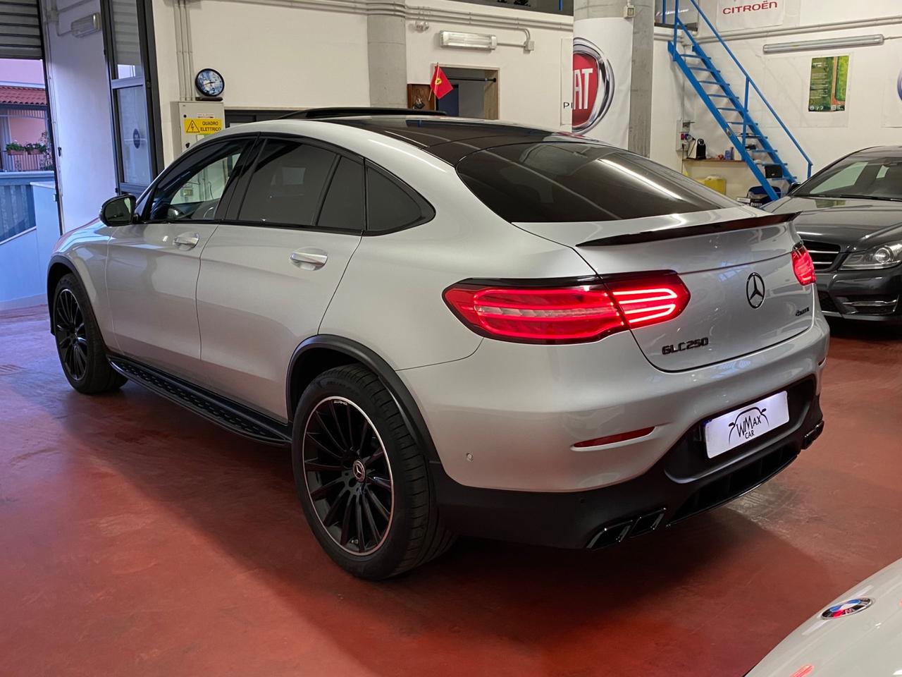 Mercedes-benz GLC 250 d 4Matic Coupé Premium AMG