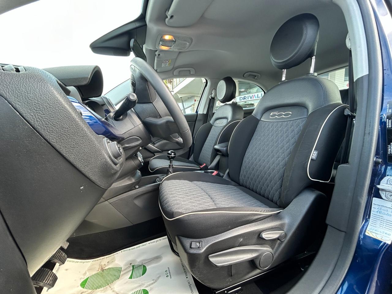 Fiat 500x 1.6 mjt City Cross 4x2 120cv