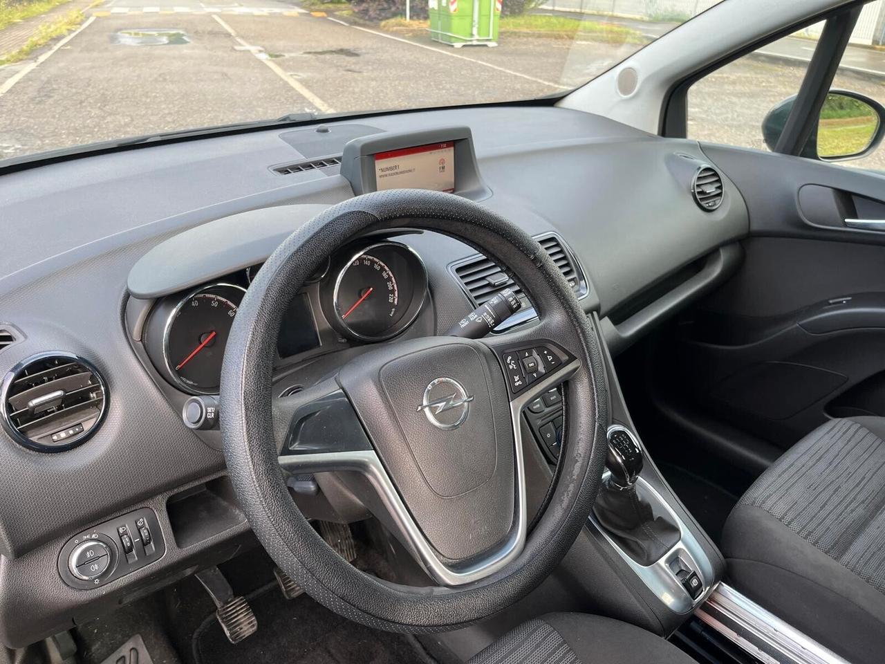 Opel Meriva 1.4 T Advance Elective Gpl-Tech - 2014