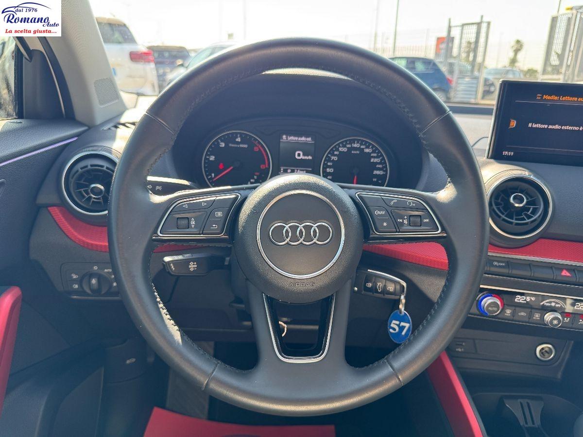 AUDI - Q2 - 30 TDI S tronic Admired Advanced#FARI FULL LED!
