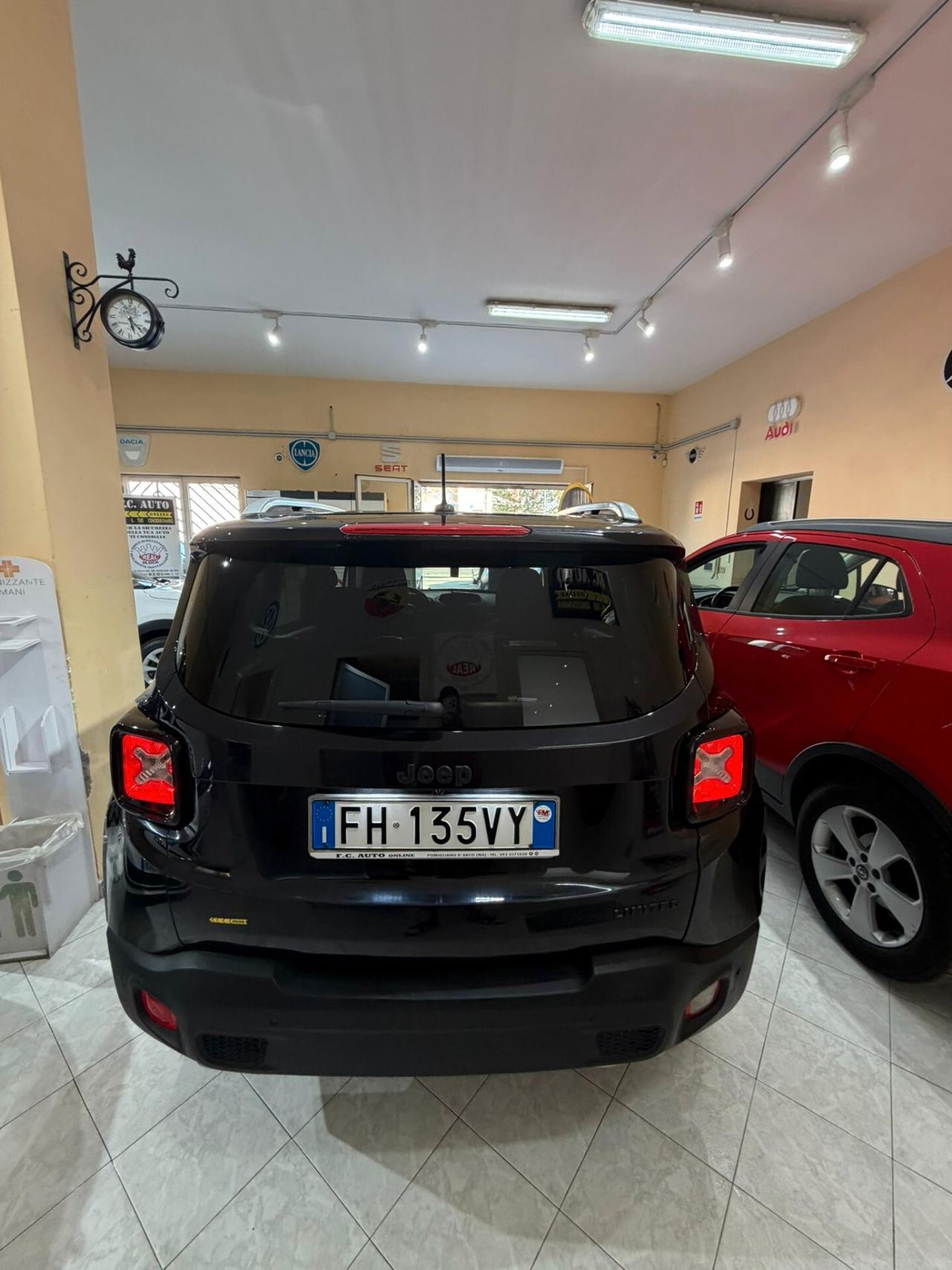 Jeep Renegade 1.6 Mjt 120 CV Limited