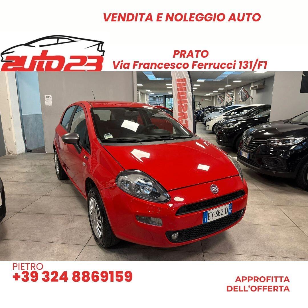Fiat Punto 1.4 8V 5 porte Natural Power Young 69CV
