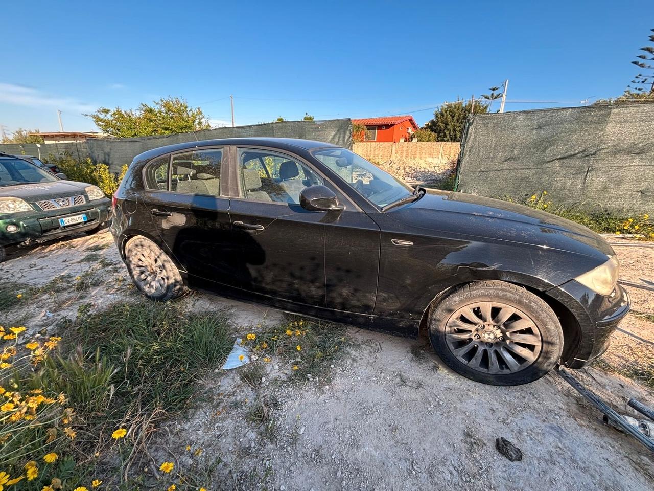 Bmw 116 116d cat 5 porte Futura DPF