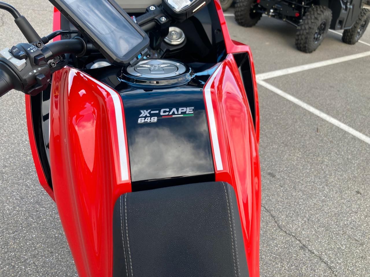 Moto Morini X-Cape 649