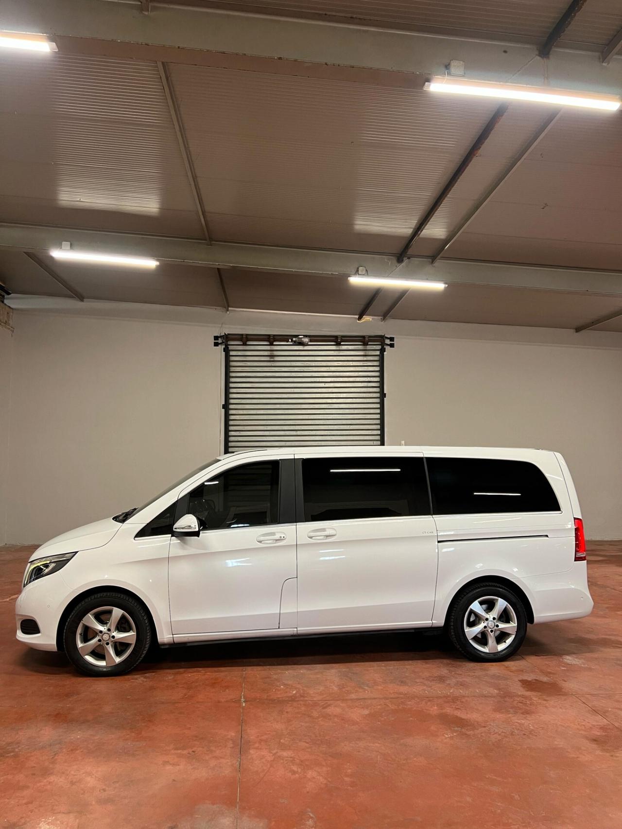 Mercedes-benz V 250 CDI BlueTEC Automatic Premium Extralong