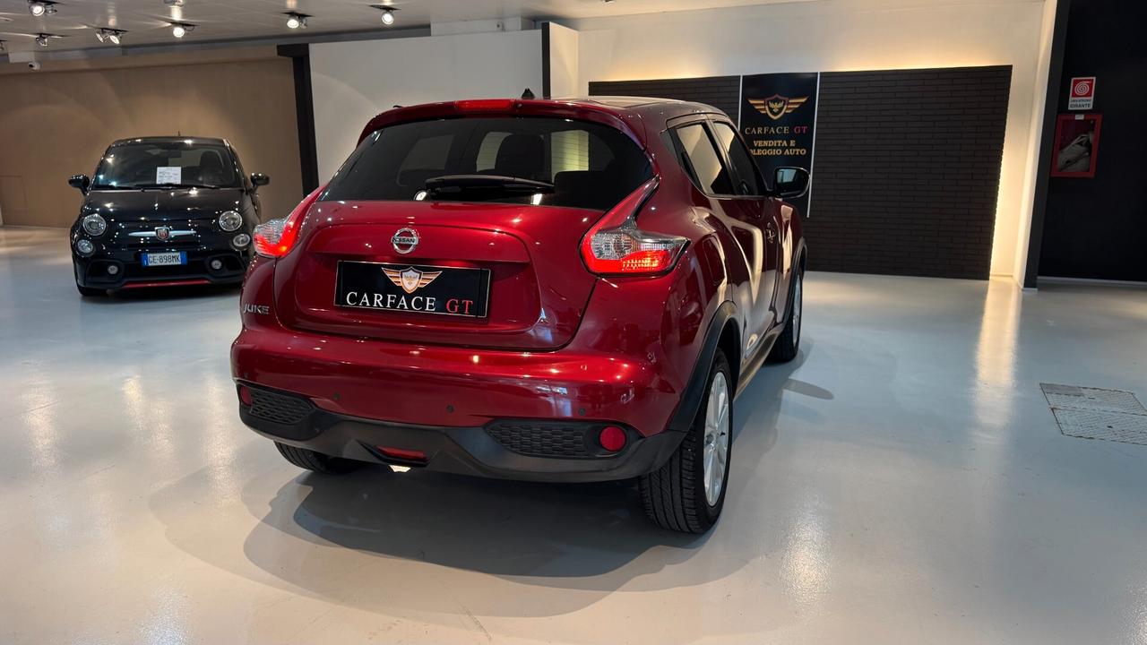 Nissan Juke 1.2B 115CV Tekna - 2016