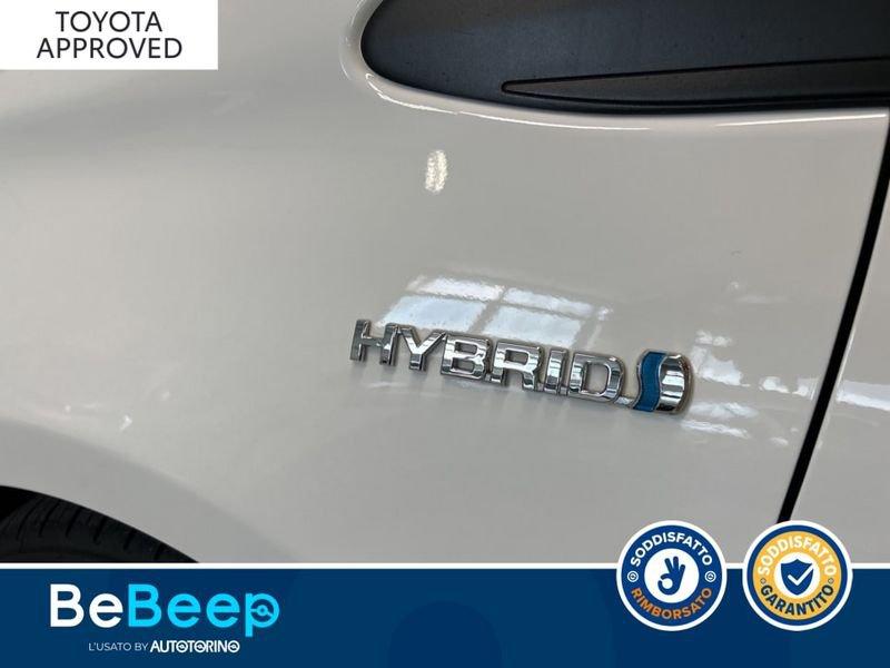 Toyota Yaris 5P 1.5H LOUNGE BLUE