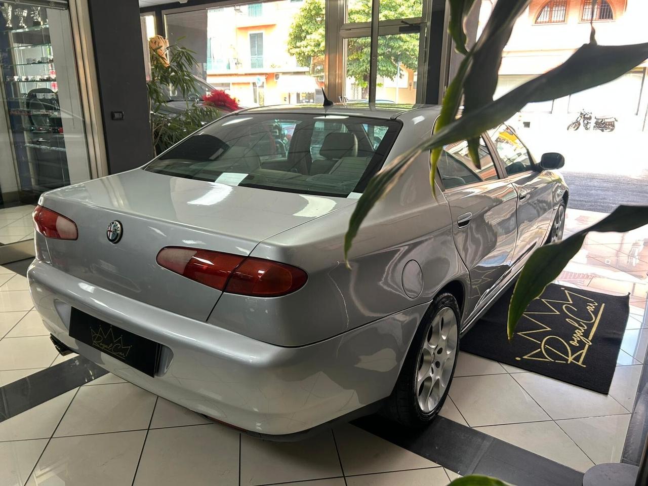 Alfa Romeo 166 2.0i V6 turbo cat Super