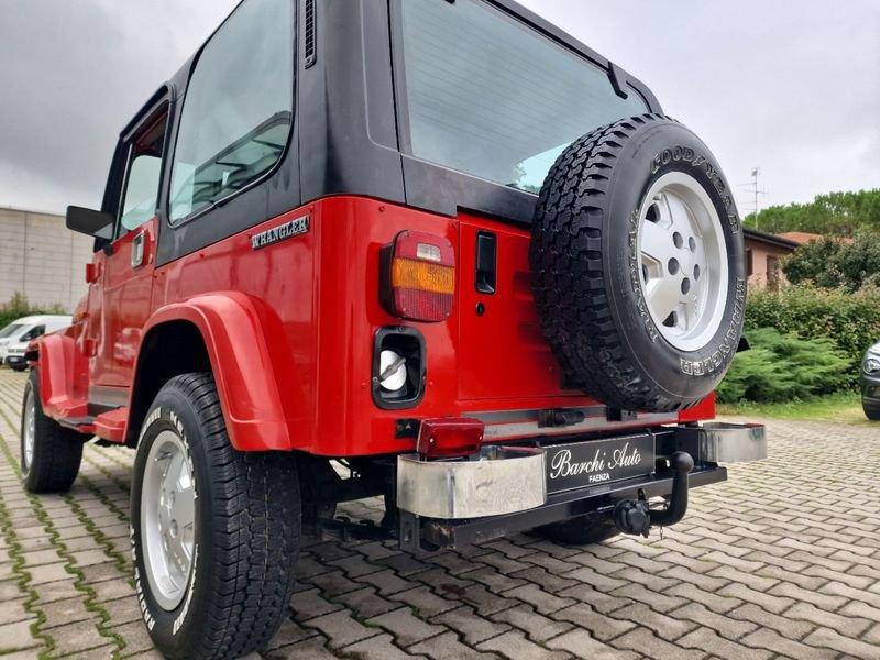 Jeep Wrangler 2.5 Laredo - ORIGINALE - ASI