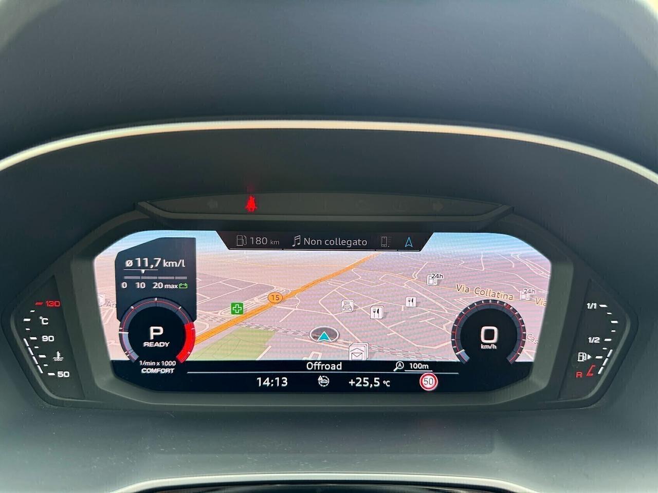 Audi Q3 40 TDI quattro S tronic gancio