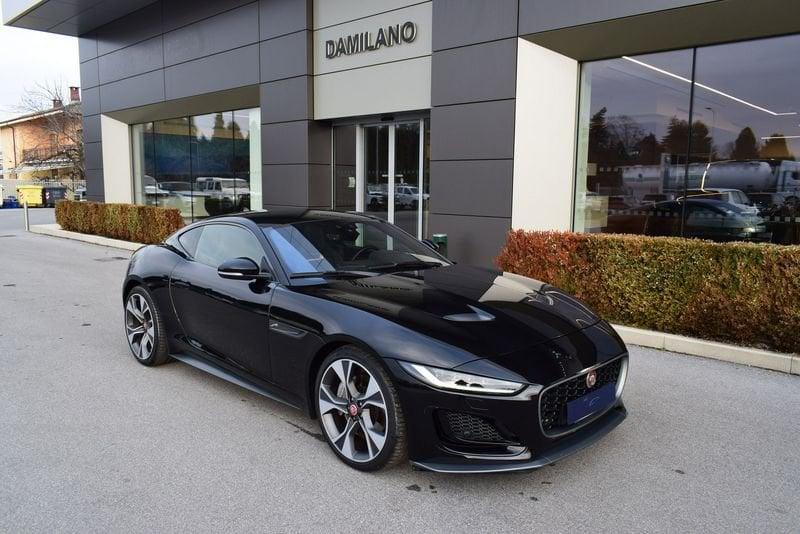 Jaguar F-Type F-Type 2.0 aut. Coupé First Edition