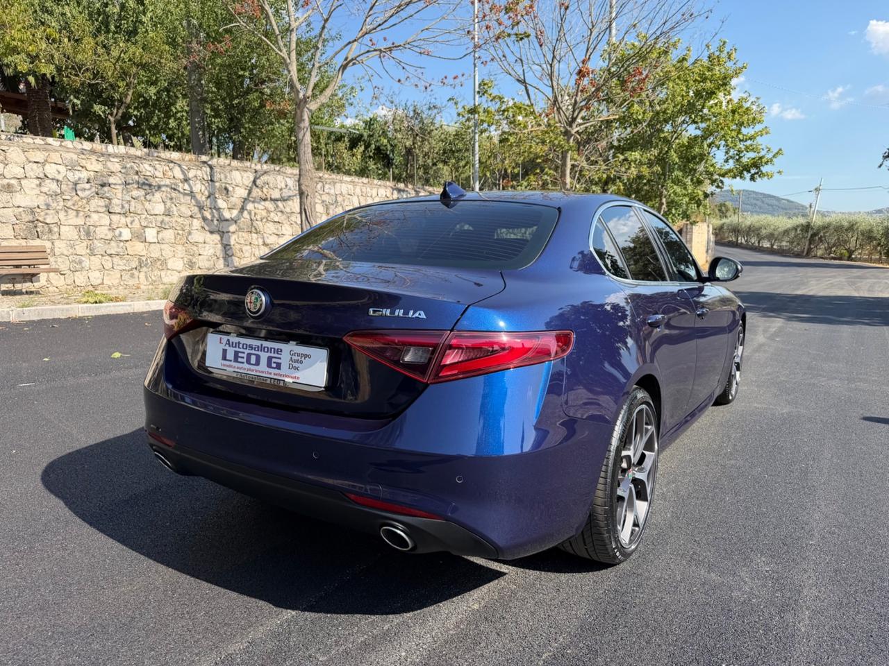 Alfa Romeo Giulia 2.2 Turbodiesel 190 CV AT8 Executive