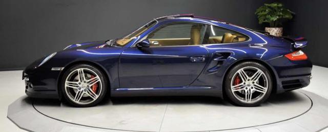 PORSCHE 911 Turbo Coupé