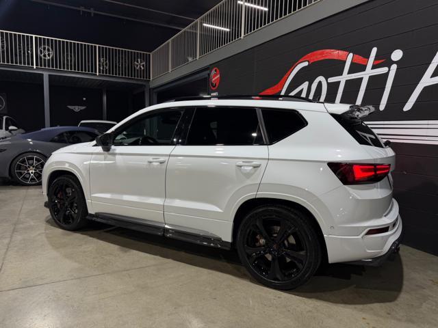 CUPRA Ateca DA AMATORE FULL CARBONIO AKRAPOVIC SPESI OLTRE 10K