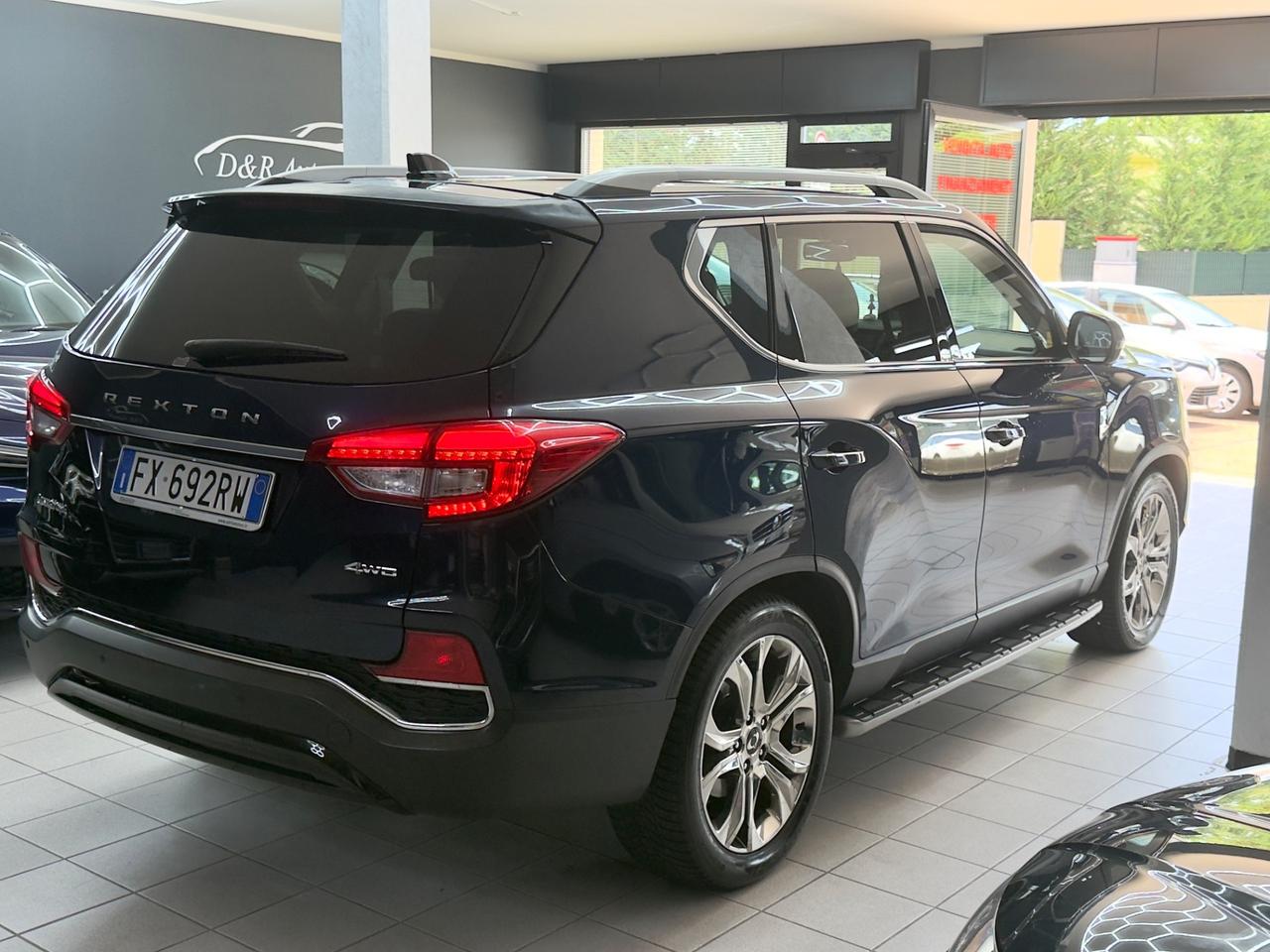 Ssangyong REXTON 2.2 4WD Icon aut. 7Posti